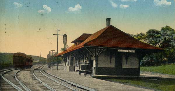 Livermore Falls Station