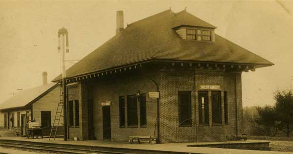 West Minot Station