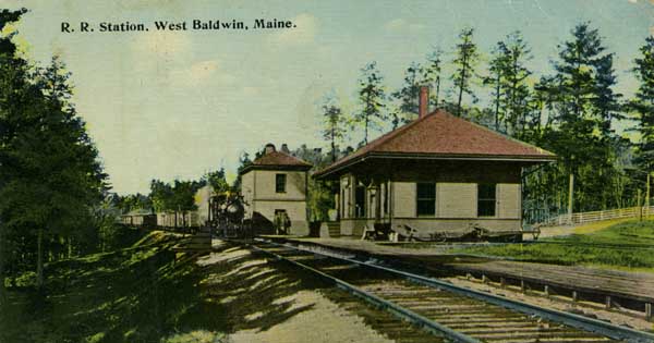 West Baldwin Station