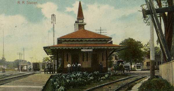 Westbrook Station