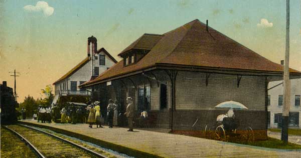Wilton Station