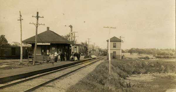Damariscotta Mills Station