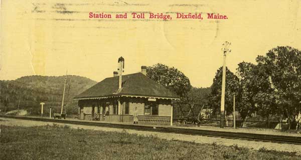 Dixfield Station