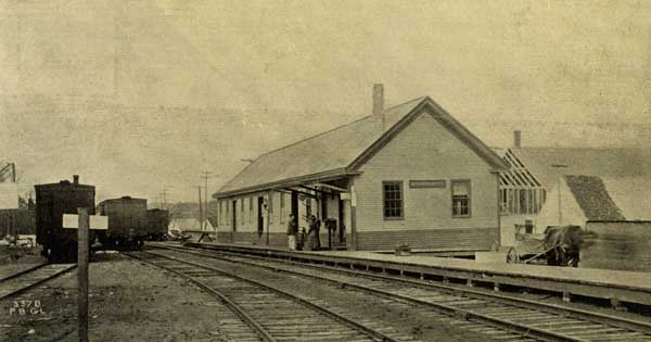 Norridgewock Station