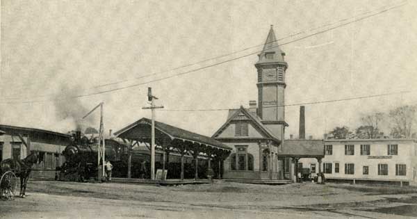 Skowhegan Station