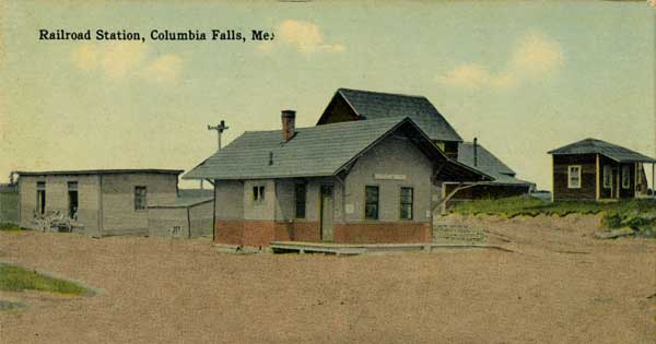 Columbia Falls Station