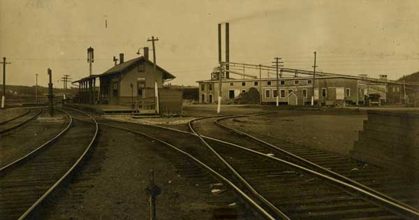 Machias Station