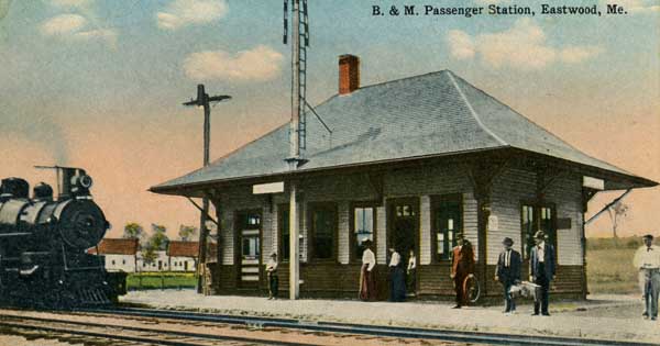 Eastwood Station