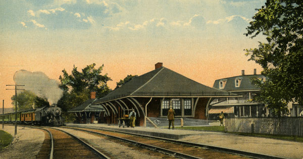 Adams Station