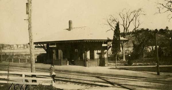 Pleasant Hill Station