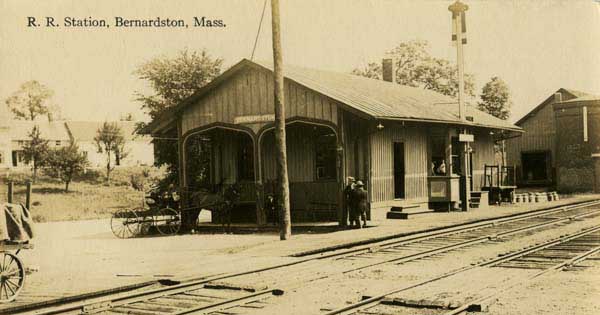 Bernardston Station