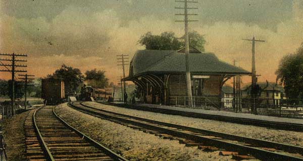 Willimansett Station