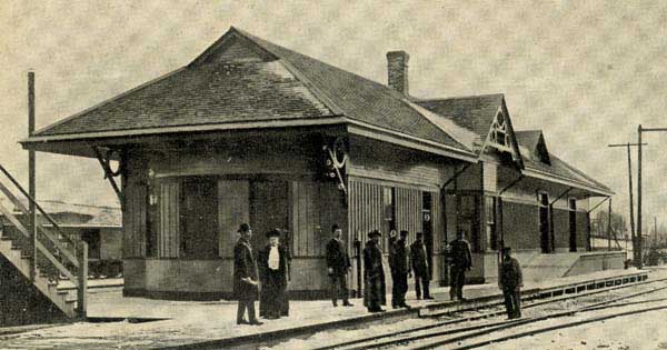 Belchertown Station