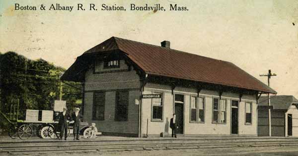 Bondsville Station [B&A]