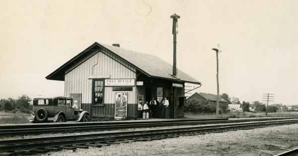 North Hatfield Station