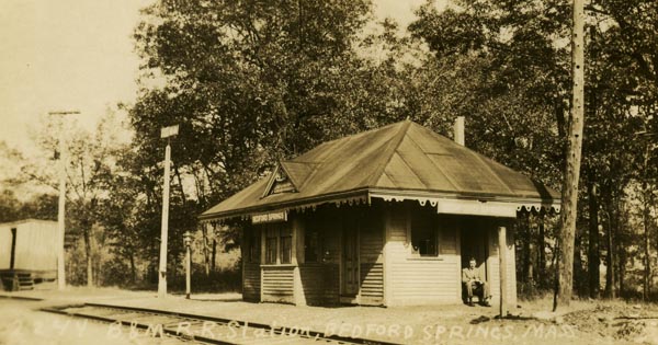 Bedford Springs Station