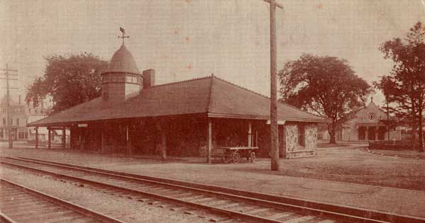 West Medford Station