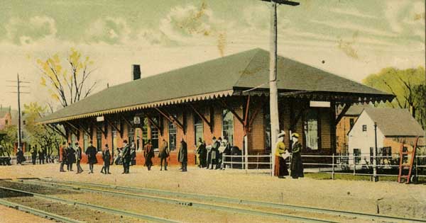 Melrose Station