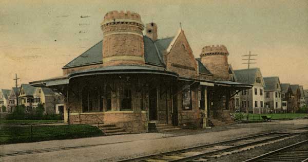 Somerville Highlands Station