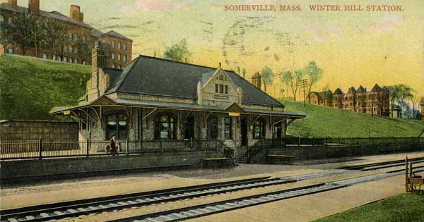 Winter Hill Station