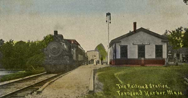 Townsend Harbor Station