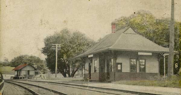 Tyngsboro Station