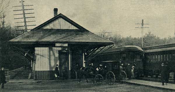 Weston Station