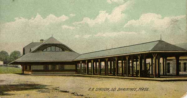 South Braintree Station