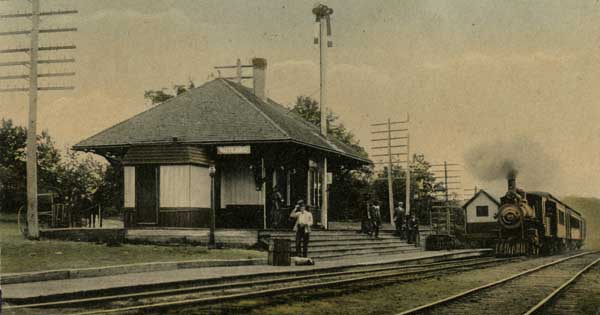 Rutland Station