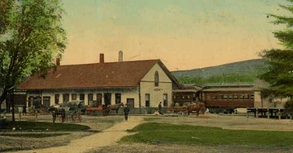 Lebanon Station - Lebanon, NH | Railroad History