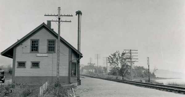 Mascoma Station - Lebanon, NH | Railroad History