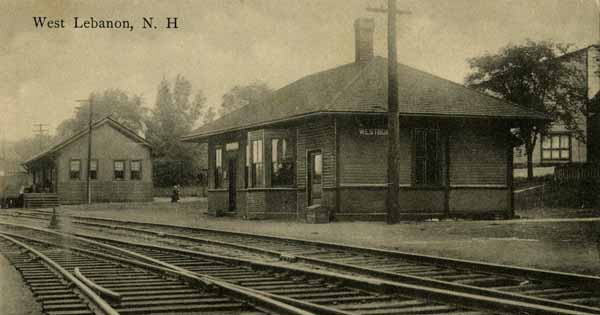 Westboro Station - Lebanon, NH | Railroad History