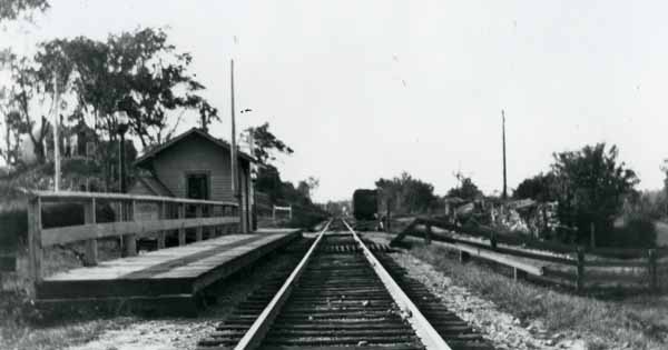 Davis Station New Durham NH Railroad History