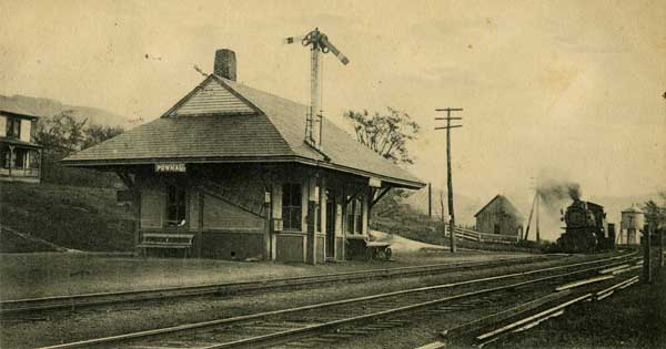 Pownal Station