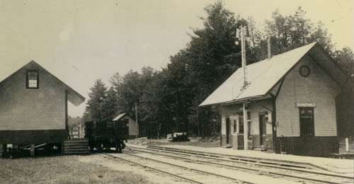 Boston and Maine Railroad Acton Branch