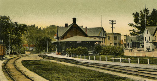 Boston and Maine Railroad Keene Branch