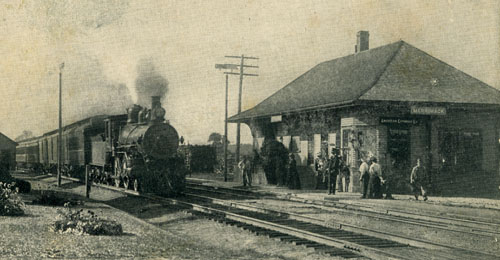 Boston and Maine Railroad New Hampshire Main Line