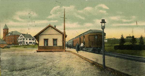 Alton Station - Alton, NH | Railroad History