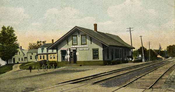 West Rindge Station - Rindge, NH | Railroad History