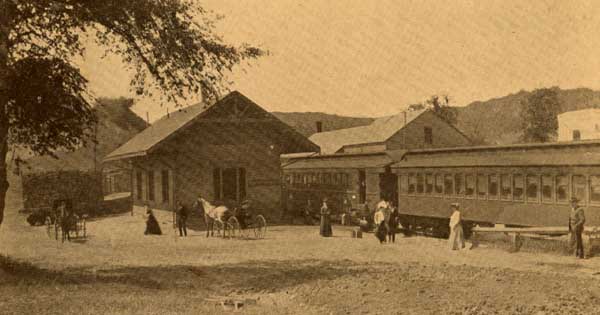 Troy Station - Troy, NH | Railroad History