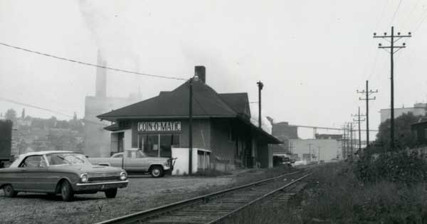 Berlin Station [B&M] - Berlin, NH | Railroad History