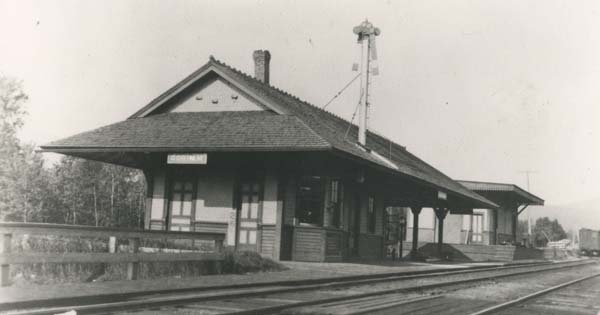 Gorham Station [B&M] - Gorham, NH | Railroad History