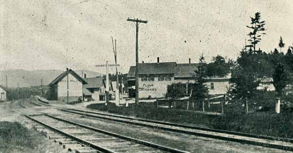 West Milan Station - Milan, NH | Railroad History