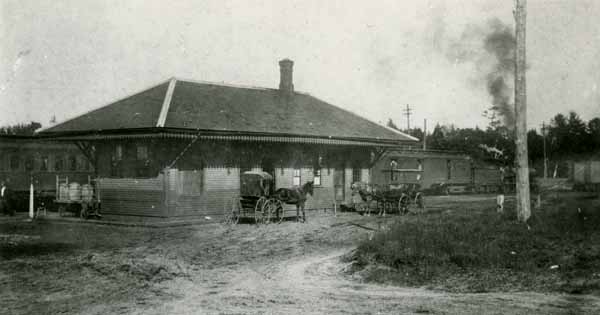 Grasmere Station - Goffstown, NH | Railroad History