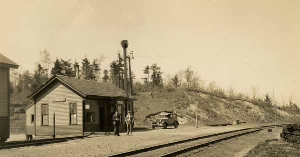 Hollis Station - Nashua, NH | Railroad History