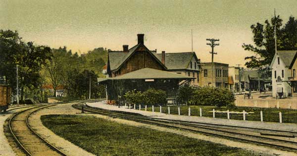 Wilton Station - Wilton, NH | Railroad History