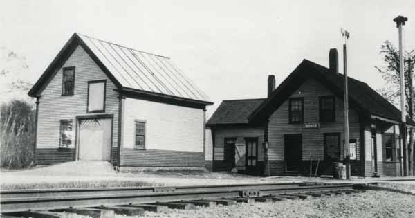 Boyce Station - Canterbury, NH | Railroad History