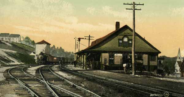 Franklin Station - Franklin, NH | Railroad History