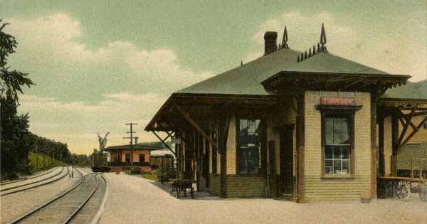 Suncook Station - Pembroke, NH | Railroad History