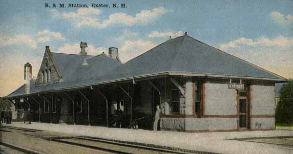 Exeter Station - Exeter, NH | Railroad History